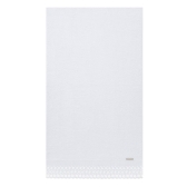 Toalha de Banho c/ Renda Buddemeyer Crystal 100% Algodão - Branco 1011