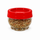 Pote Organizador Gire E Trave 155ml Porta Temperos