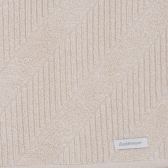 Toalha de Rosto Buddemeyer Jazz Jacquard Extra Soft 100% Algodão - Bege 1433