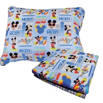Colcha Juvenil Mickey Jolitex Disney Ultrasonic