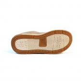 Sapatênis Infantil Kid K360 Firenze Com Zíper - Taupe