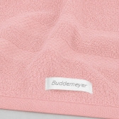 Toalha de Rosto Buddemeyer Vanilla Extra Soft 100% Algodão - Rosa 1371