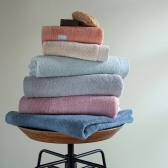 Toalha de Rosto Buddemeyer Dual Air Cotton 100% Algodão - Cinza 1082