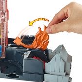 Conjunto Hot Wheels City Super Quartel Dos Bombeiros Mattel