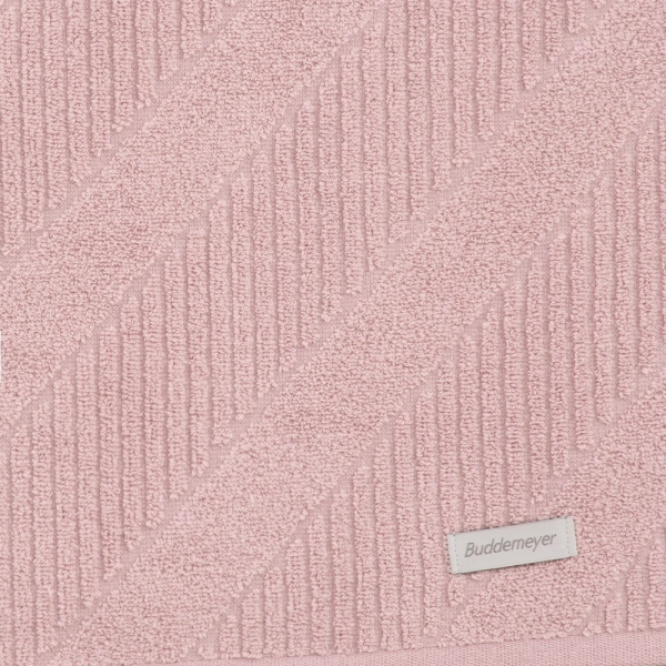 Toalha de Rosto Buddemeyer Jazz Jacquard Extra Soft 100% Algodão - Rosa 3223