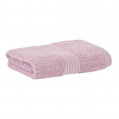 Toalha de Rosto Buddemeyer Fio Penteado Canelado - Rosa 3221