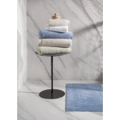 Toalha de Banho Buddemeyer Dual Air Cotton 100% Algodão - Cinza 3105