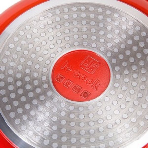 Caçarola Baixa Le Cook Premier Orange 24cm 2,4L