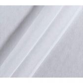 Cortina Blackout  2,6 x 2,3 m Bella Janela Pratika Lisa Slim - Branco