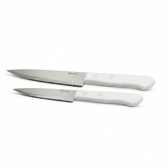 Kit Churrasco Inox 3 Peças Brinox