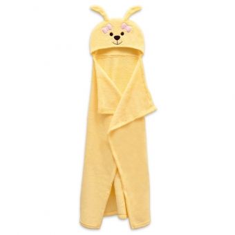 Manta Microfibra Infantil C/ Capuz Buettner 90X90 Abelhinha