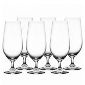 Jogo com 6 Taças p/ Cerveja Gastro 57311 Bohemia Crystalite