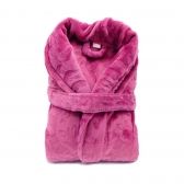 Roupão Adulto Feminino Appel Lady Microfibra Flannel - Orquídea
