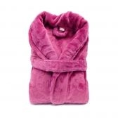 Roupão Adulto Feminino Appel Lady Microfibra Flannel - Orquídea