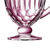 Jarra em Vidro L´Hermitage Glasgow com Pé 1L - Roxo