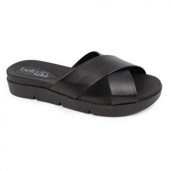 Tamanco Beira Rio com Tiras Transpassadas