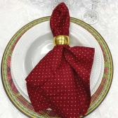 Kit Guardanapo Natalino 2 peças NC Home - 007