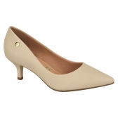Scarpin Feminino Vizzano Salto Fino 1122.828 - Bege