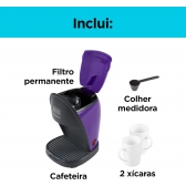 Cafeteira Elétrica 2 Xícaras Black Decker Freestyle 450 w
