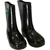 Galocha Infantil LueLua Cano Longo Let´s Play Preto - Preto