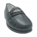 Mocassim Masculino Saullo 1233 em Couro Preto