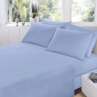 Jogo de Cama Casal Venesa Ternura Jeans - 100% Algodão