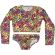 Conjunto Infantil de Praia Proteção Uv Tube Kids - Frutas
