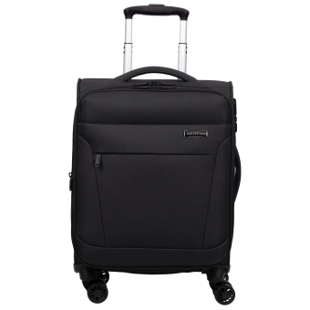 Mala de Bordo Sestini Ultralight Plus 360° Zíper Expansível