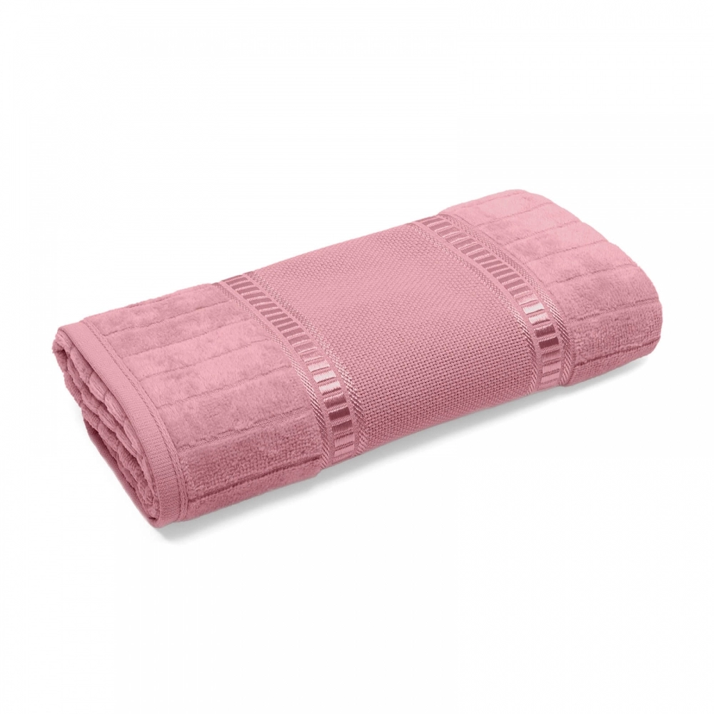 Toalha de Rosto para Bordar Buettner Caprice Luxo - Blush
