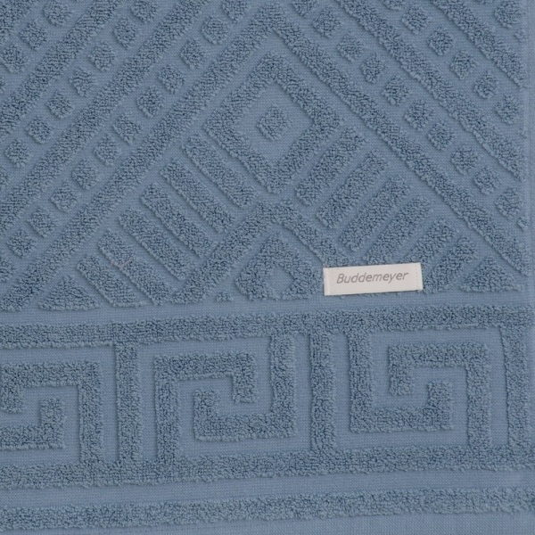 Toalha Banhão Buddemeyer Olimpo Jacquard Extra Soft 100% Algodão - Azul 1495