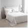 Jogo de Cama Casal Buddemeyer Damask Square Cetim 300 fios - Branco