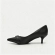Sapato Feminino Vizzano Scarpin Pelica Bico Fino - Preto