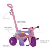 Triciclo Bandeirante Motoka Flower Passeio e Pedal