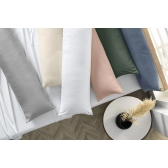 Kit 2 Fronhas Kacyumara Vida Bela Percal 200 Fios 40x130 cm - Fend Storm