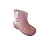 Galocha Infantil com Gliter Rosa Luelua