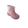 Galocha Infantil com Gliter Rosa Luelua