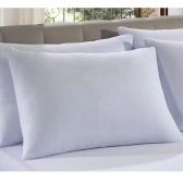 Fronha Lisa Premium Linea Percal 180 Fios Branco
