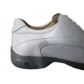 Sapato Masculino Casual Jota Pe 3D Vision em Couro - Branco