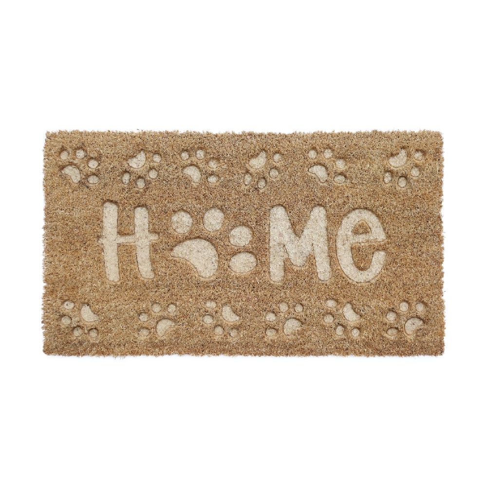 Capacho de Porta Fibra de Coco Uzoo 66 cm x 33 cm - Home Pet