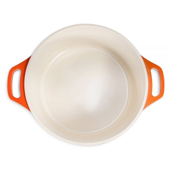 Caçarola Le Cook Premier Orange 20 cm 2,6 L