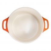 Caçarola Le Cook Premier Orange 20 cm 2,6 L