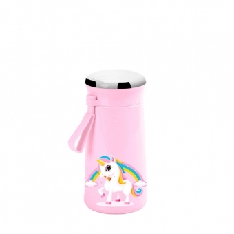 Garrafa de Vidro Kids 280ml Gourmet Mix