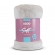 Manta Casal Uzoo Soft Microfibra 1,80 m x 2,00 m Lisa - Bege