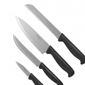 Conjunto de Facas Simonaggio Cook Tools 4 peças - Preto