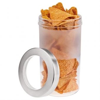 Pote de Vidro Hermético Euro