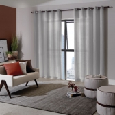 Cortina Taupe Bella Janela 4,20 m x 2,50 m Duo Bruxelas - Areia
