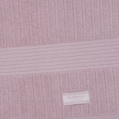 Toalha de Rosto Buddemeyer Fio Penteado Canelado - Rosa 3221