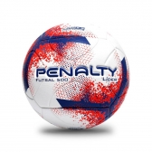 Bola de Futsal Penalty Líder XXI - Vermelho/Azul