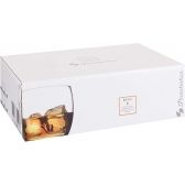 Jogo de 6 Copos Baixos 340 ml Barrel Pasabahce