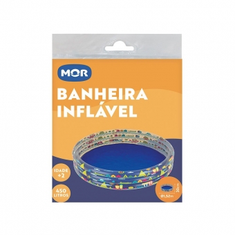Banheira Inflável 450 Litros Mor